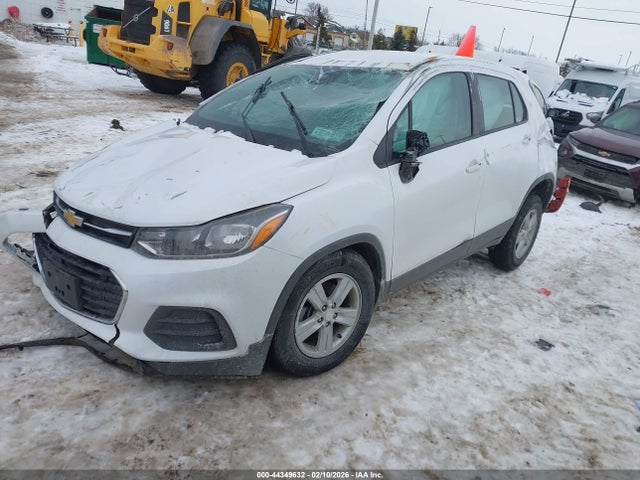 2020 Chevrolet Trax Fwd Ls მანქანა იყიდება აუქციონზე, vin: 3GNCJKSB8LL113729, აუქციონის ნომერი: 44349632