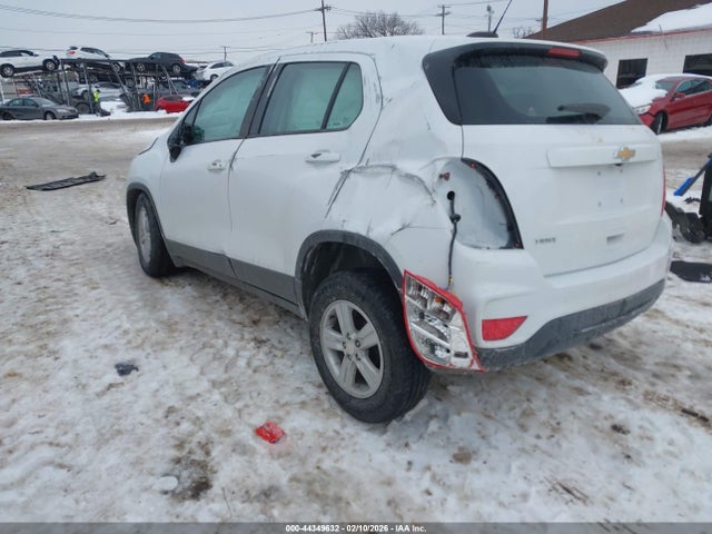 2020 Chevrolet Trax Fwd Ls მანქანა იყიდება აუქციონზე, vin: 3GNCJKSB8LL113729, აუქციონის ნომერი: 44349632
