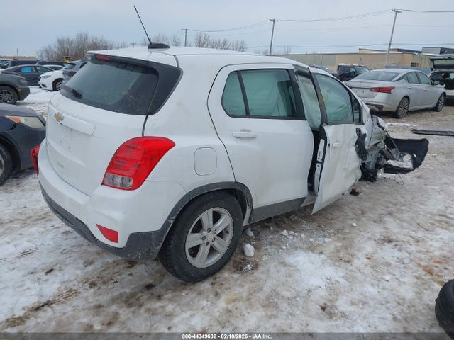 2020 Chevrolet Trax Fwd Ls მანქანა იყიდება აუქციონზე, vin: 3GNCJKSB8LL113729, აუქციონის ნომერი: 44349632