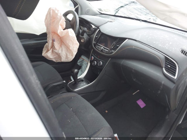 2020 Chevrolet Trax Fwd Ls მანქანა იყიდება აუქციონზე, vin: 3GNCJKSB8LL113729, აუქციონის ნომერი: 44349632