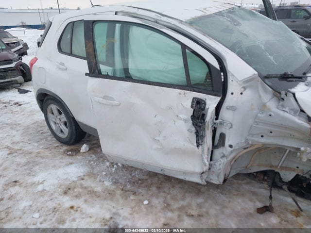 2020 Chevrolet Trax Fwd Ls მანქანა იყიდება აუქციონზე, vin: 3GNCJKSB8LL113729, აუქციონის ნომერი: 44349632