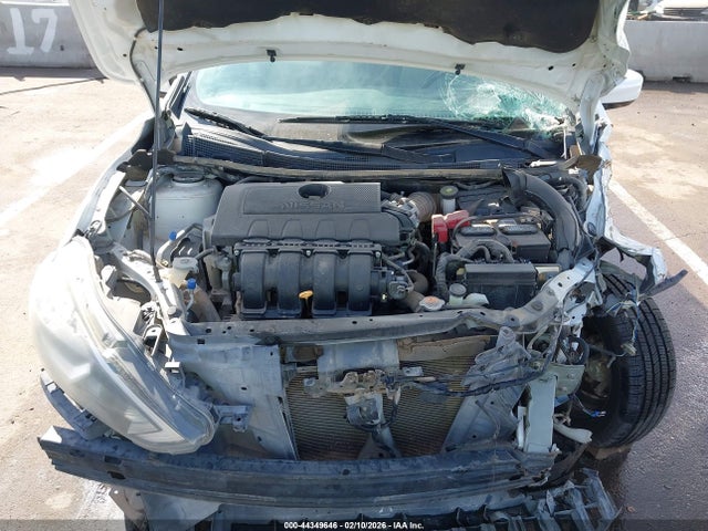 2016 Nissan Sentra Sv მანქანა იყიდება აუქციონზე, vin: 3N1AB7AP5GY231997, აუქციონის ნომერი: 44349646