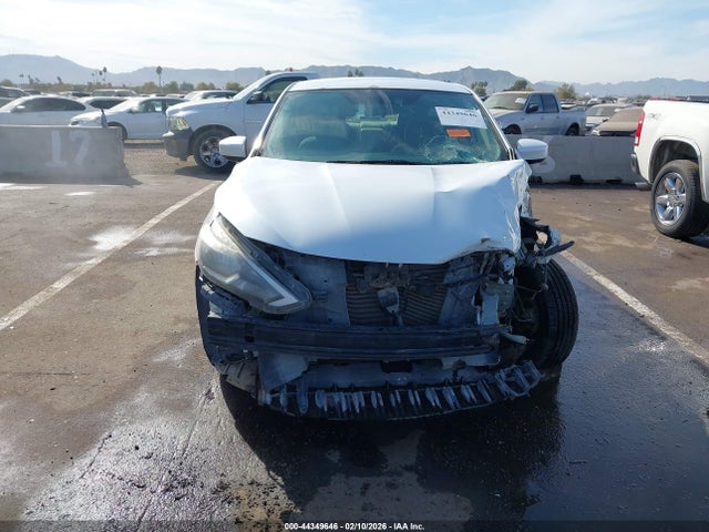 2016 Nissan Sentra Sv მანქანა იყიდება აუქციონზე, vin: 3N1AB7AP5GY231997, აუქციონის ნომერი: 44349646