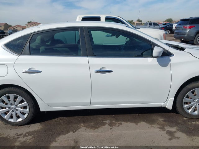 2016 Nissan Sentra Sv მანქანა იყიდება აუქციონზე, vin: 3N1AB7AP5GY231997, აუქციონის ნომერი: 44349646
