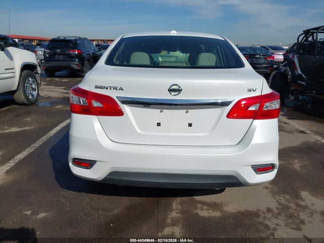 2016 Nissan Sentra Sv მანქანა იყიდება აუქციონზე, vin: 3N1AB7AP5GY231997, აუქციონის ნომერი: 44349646