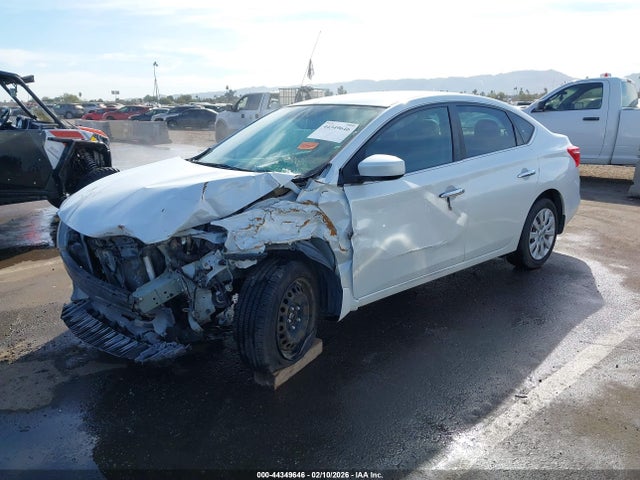 2016 Nissan Sentra Sv მანქანა იყიდება აუქციონზე, vin: 3N1AB7AP5GY231997, აუქციონის ნომერი: 44349646