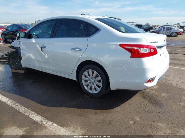 2016 Nissan Sentra Sv მანქანა იყიდება აუქციონზე, vin: 3N1AB7AP5GY231997, აუქციონის ნომერი: 44349646