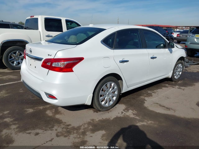 2016 Nissan Sentra Sv მანქანა იყიდება აუქციონზე, vin: 3N1AB7AP5GY231997, აუქციონის ნომერი: 44349646