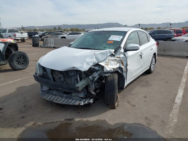2016 Nissan Sentra Sv მანქანა იყიდება აუქციონზე, vin: 3N1AB7AP5GY231997, აუქციონის ნომერი: 44349646