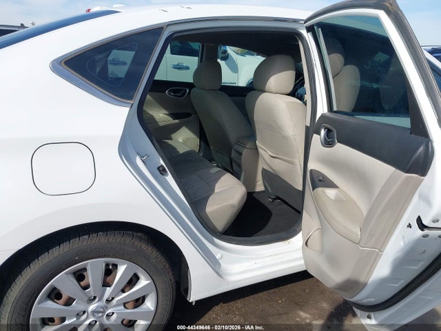 2016 Nissan Sentra Sv მანქანა იყიდება აუქციონზე, vin: 3N1AB7AP5GY231997, აუქციონის ნომერი: 44349646
