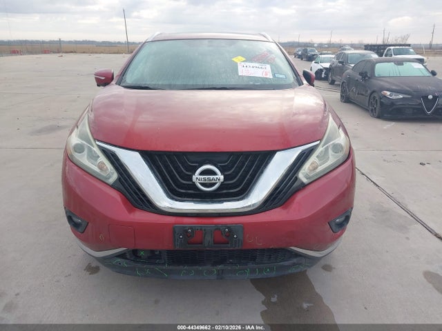5N1AZ2MG0FN231016 Nissan MURANO SL