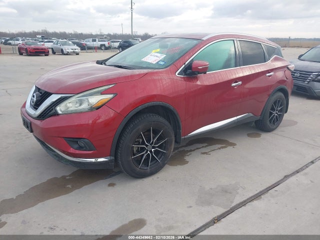 5N1AZ2MG0FN231016 Nissan MURANO SL