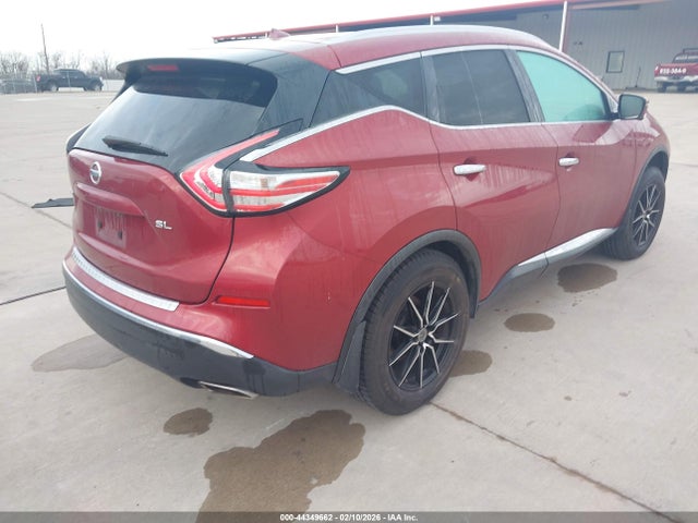 5N1AZ2MG0FN231016 Nissan MURANO SL