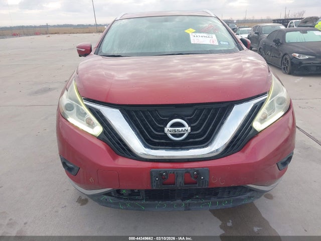 5N1AZ2MG0FN231016 Nissan MURANO SL