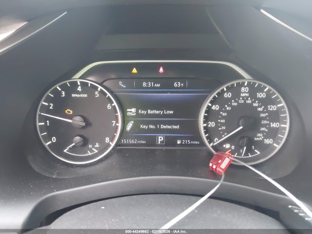 5N1AZ2MG0FN231016 Nissan MURANO SL