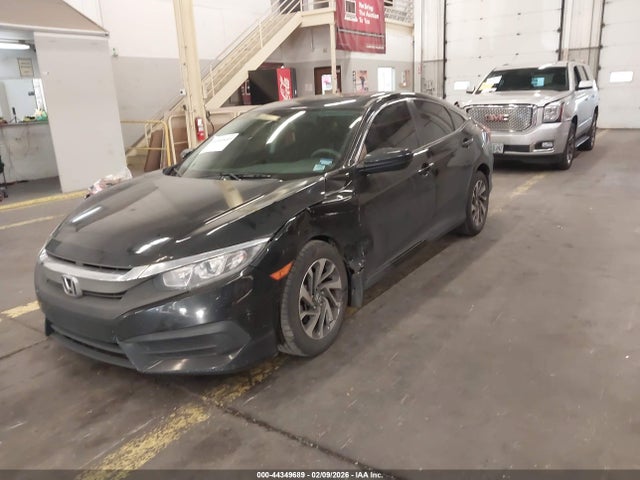 Honda CIVIC EX 2017 2HGFC2F75HH514887 Image 2