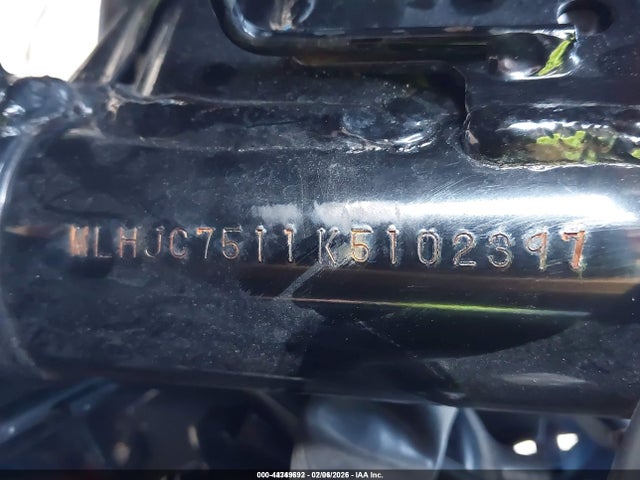 MLHJC7511K5102397 Honda Grom 125