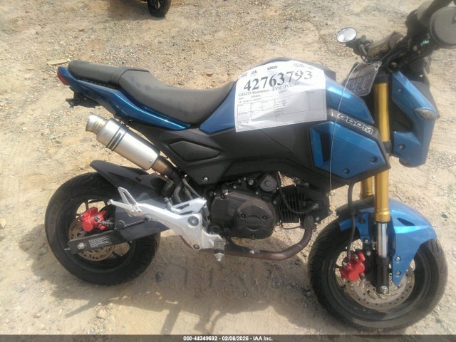 MLHJC7511K5102397 Honda Grom 125