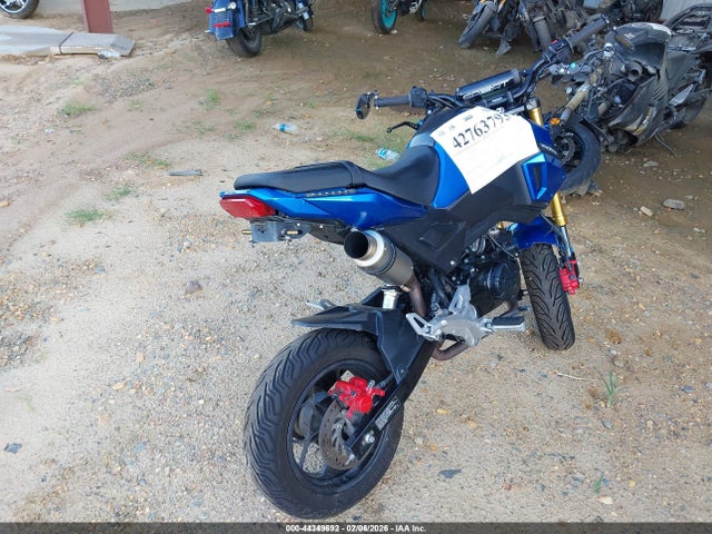 MLHJC7511K5102397 Honda Grom 125