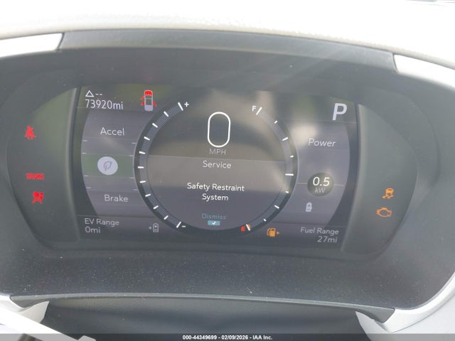 1G1RC6S53KU112810 Chevrolet VOLT LT