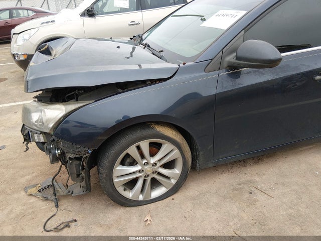 Продажа на аукционе авто 2015 Chevrolet Cruze Ltz, vin: 1G1PG5SB1F7205146, номер лота: 44349711
