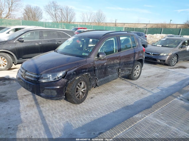 2016 VOLKSWAGEN TIGUAN WVGBV7AXXGW593383 Photo 1