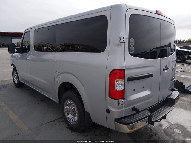 5BZAF0AA4KN851718 Nissan Nv Passenger Nv3500 Hd Sl V8