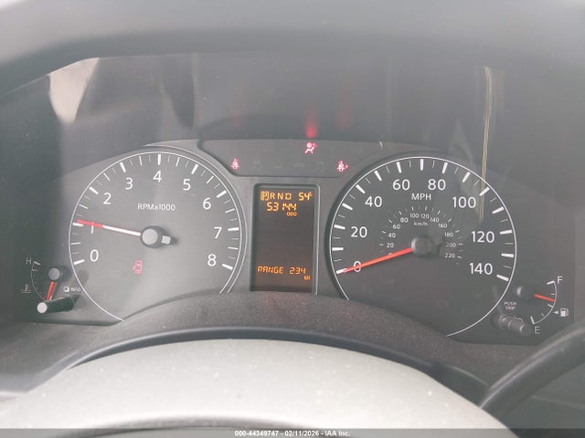 5BZAF0AA4KN851718 Nissan Nv Passenger Nv3500 Hd Sl V8