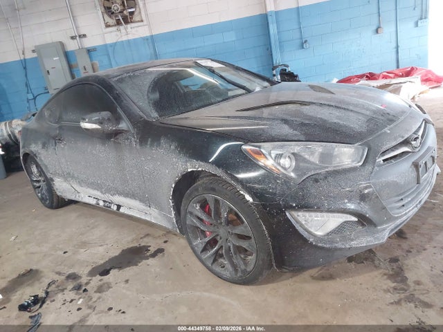 2015 Hyundai Genesis 3.8 Ultimate მანქანა იყიდება აუქციონზე, vin: KMHHU6KJ6FU121886, აუქციონის ნომერი: 44349758