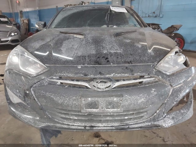 Auction sale of the 2015 Hyundai Genesis 3.8 Ultimate, vin: KMHHU6KJ6FU121886, lot number: 44349758
