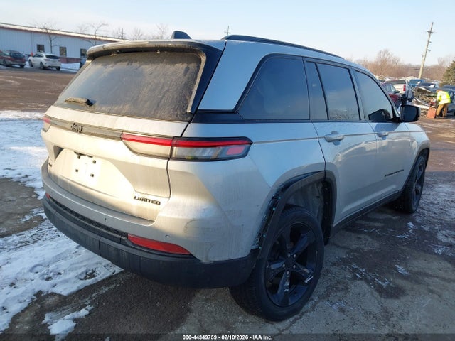 Продаж на аукціоні авто 2024 Jeep Grand Cherokee Limited 4x4, vin: 1C4RJHBG9RC171841, номер лоту: 44349759