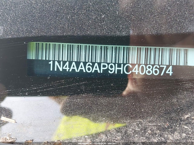 Nissan Maxima 3.5 Sv 2017 1N4AA6AP9HC408674 Image 9