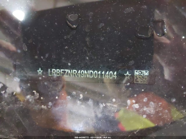 LRBFZNR49ND011404 Buick Envision Fwd Essence