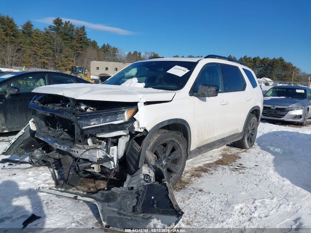 5FNYG1H99SB028410 Honda Pilot Black Edition