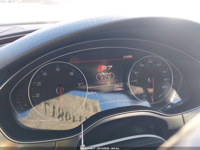 Aukcja sprzedaży 2016 Audi A7 3.0t Premium Plus, vin: WAUWGAFC1GN010284, numer aukcji: 44349817