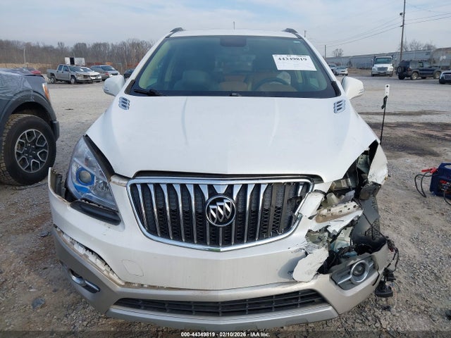2016 Buick Encore Leather მანქანა იყიდება აუქციონზე, vin: KL4CJCSB3GB550733, აუქციონის ნომერი: 44349819