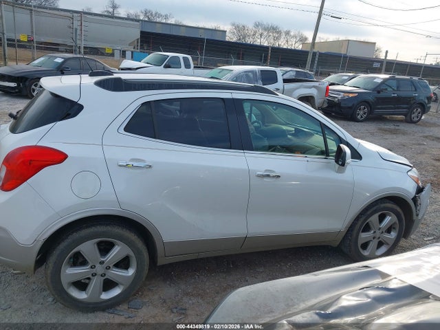 2016 Buick Encore Leather მანქანა იყიდება აუქციონზე, vin: KL4CJCSB3GB550733, აუქციონის ნომერი: 44349819