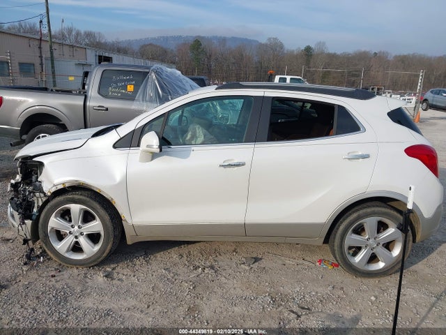 2016 Buick Encore Leather მანქანა იყიდება აუქციონზე, vin: KL4CJCSB3GB550733, აუქციონის ნომერი: 44349819