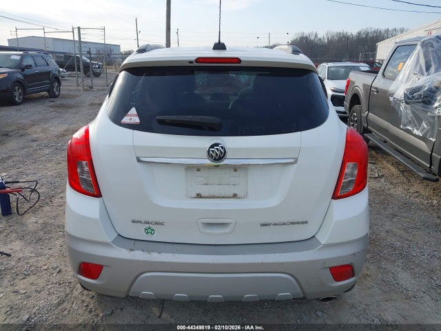 2016 Buick Encore Leather მანქანა იყიდება აუქციონზე, vin: KL4CJCSB3GB550733, აუქციონის ნომერი: 44349819