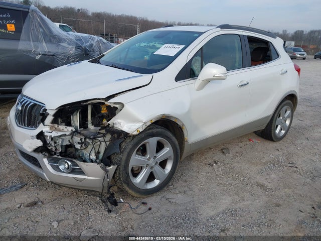 2016 Buick Encore Leather მანქანა იყიდება აუქციონზე, vin: KL4CJCSB3GB550733, აუქციონის ნომერი: 44349819