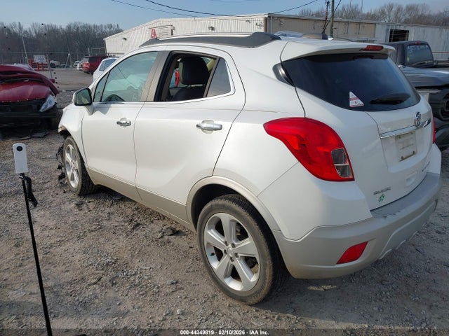 2016 Buick Encore Leather მანქანა იყიდება აუქციონზე, vin: KL4CJCSB3GB550733, აუქციონის ნომერი: 44349819