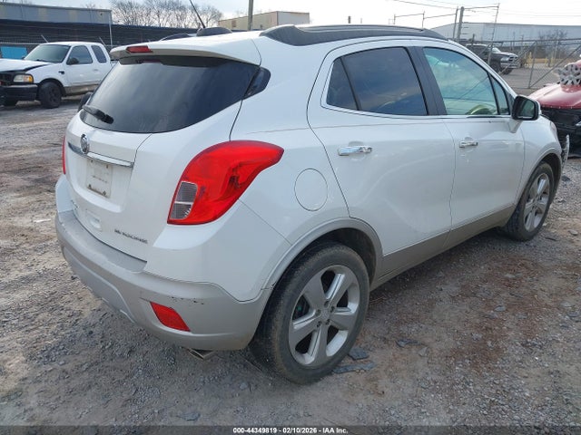2016 Buick Encore Leather მანქანა იყიდება აუქციონზე, vin: KL4CJCSB3GB550733, აუქციონის ნომერი: 44349819