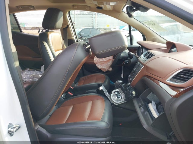 2016 Buick Encore Leather მანქანა იყიდება აუქციონზე, vin: KL4CJCSB3GB550733, აუქციონის ნომერი: 44349819