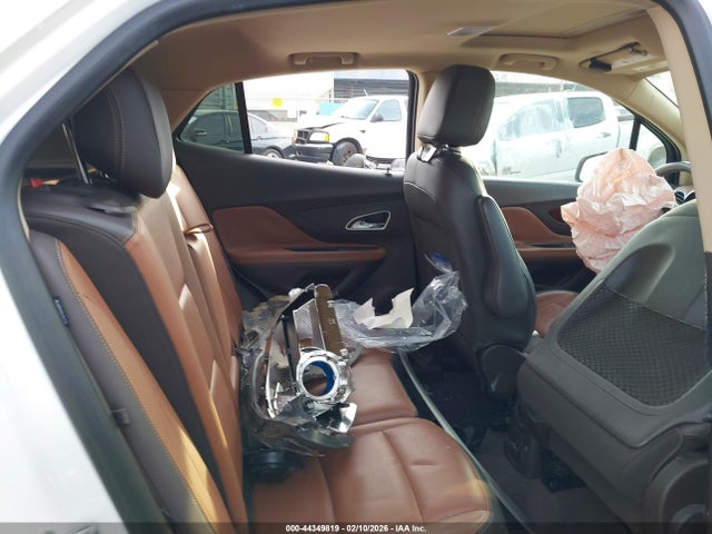 2016 Buick Encore Leather მანქანა იყიდება აუქციონზე, vin: KL4CJCSB3GB550733, აუქციონის ნომერი: 44349819