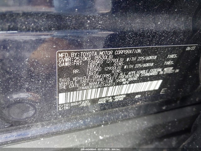 2023 TOYOTA RAV4 PRIME JTMAB3FV4PD146813 Photo 8