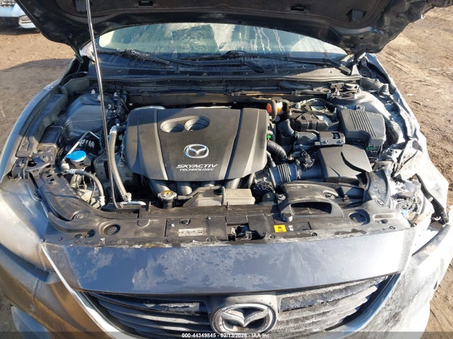 2016 Mazda Mazda6 I Sport მანქანა იყიდება აუქციონზე, vin: JM1GJ1U56G1458038, აუქციონის ნომერი: 44349845