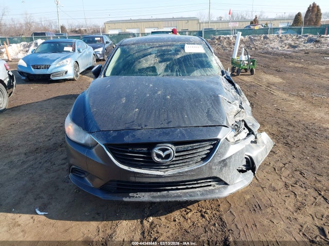 2016 Mazda Mazda6 I Sport მანქანა იყიდება აუქციონზე, vin: JM1GJ1U56G1458038, აუქციონის ნომერი: 44349845