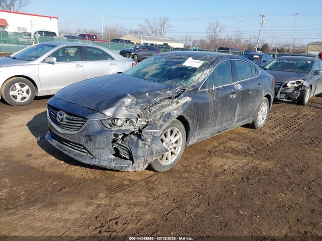 2016 Mazda Mazda6 I Sport მანქანა იყიდება აუქციონზე, vin: JM1GJ1U56G1458038, აუქციონის ნომერი: 44349845