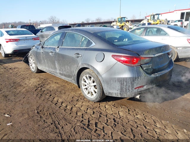 2016 Mazda Mazda6 I Sport მანქანა იყიდება აუქციონზე, vin: JM1GJ1U56G1458038, აუქციონის ნომერი: 44349845