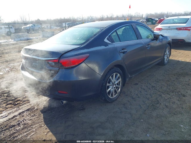 2016 Mazda Mazda6 I Sport მანქანა იყიდება აუქციონზე, vin: JM1GJ1U56G1458038, აუქციონის ნომერი: 44349845